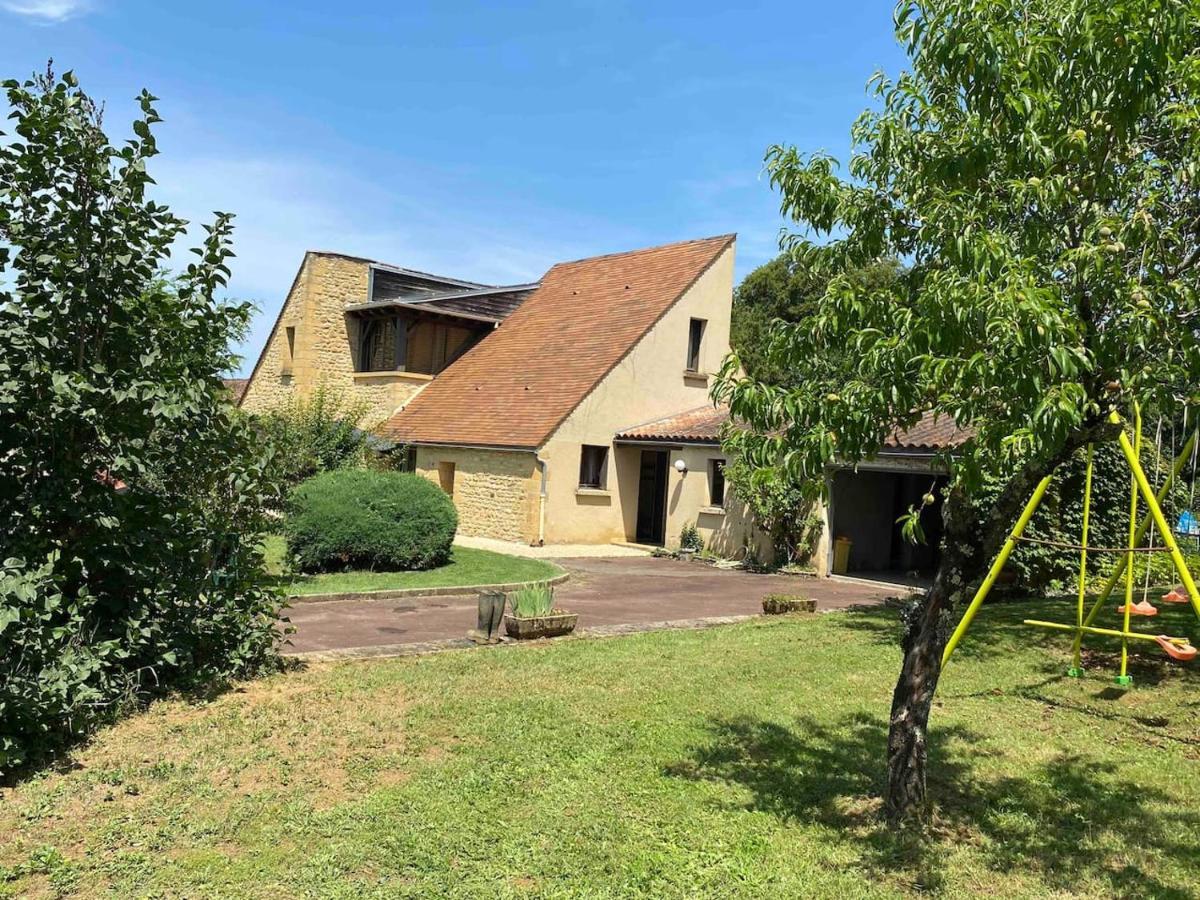 Le Mondou Saint-Julien-de-Lampon Exterior foto