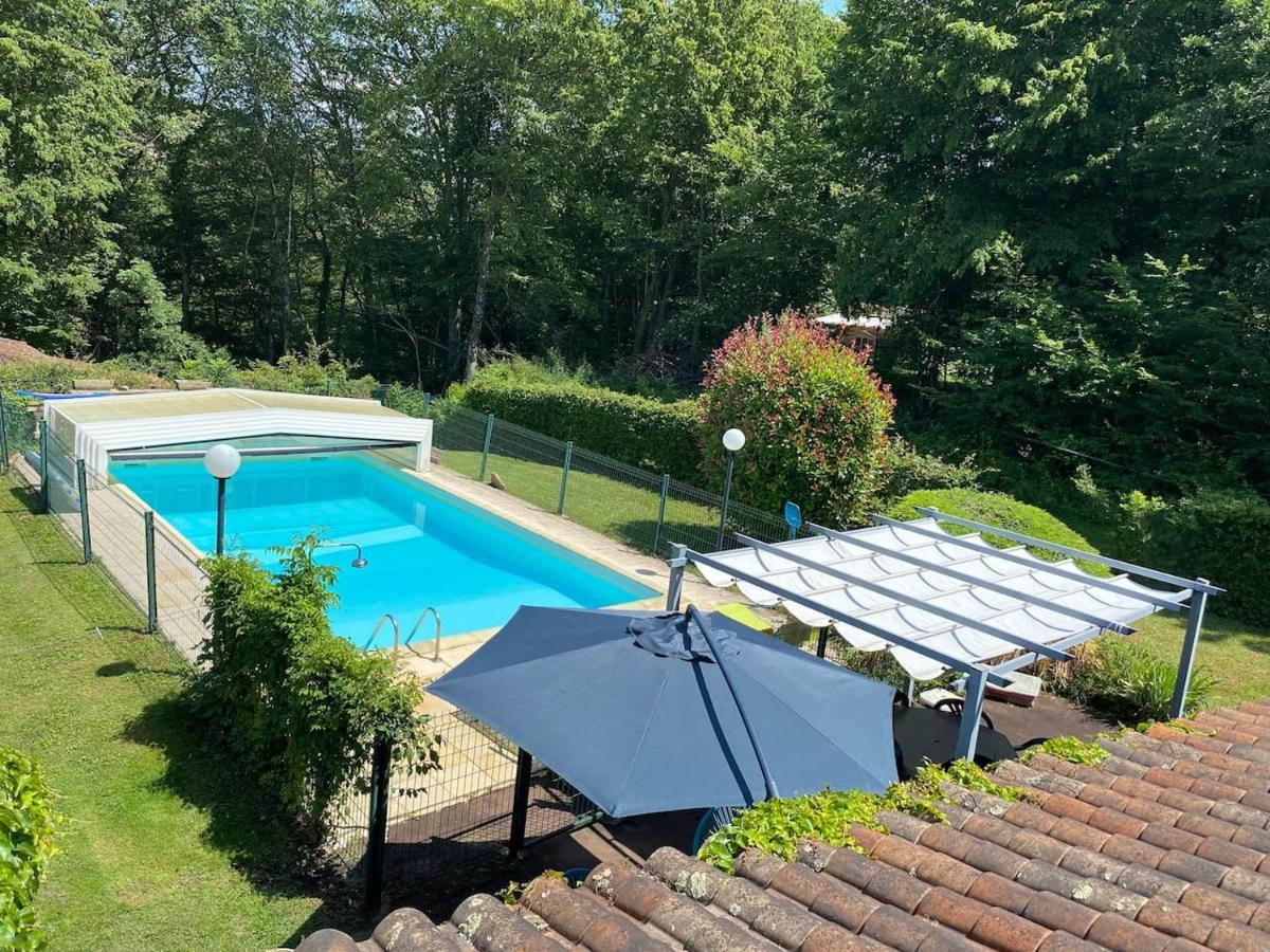 Le Mondou Saint-Julien-de-Lampon Exterior foto